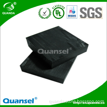 black chemical-resistant Extruded POM Sheet